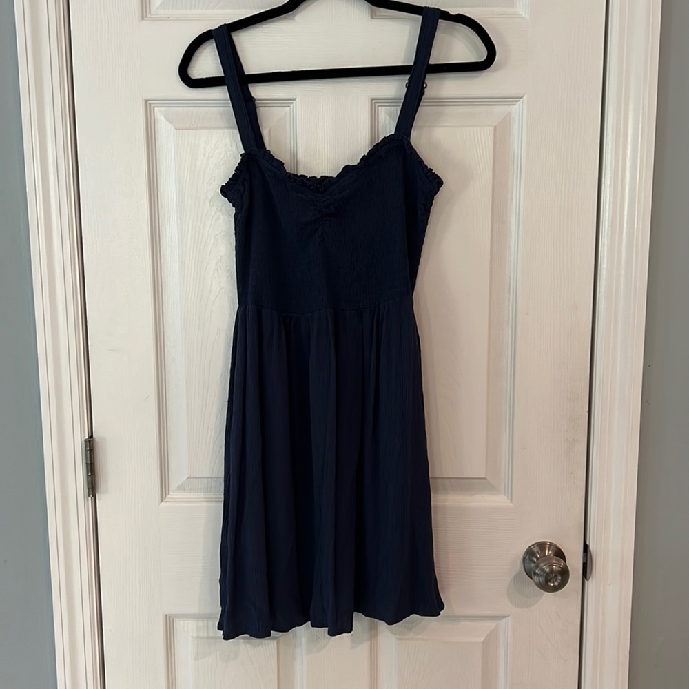 Market & Spruce Navy Sundress